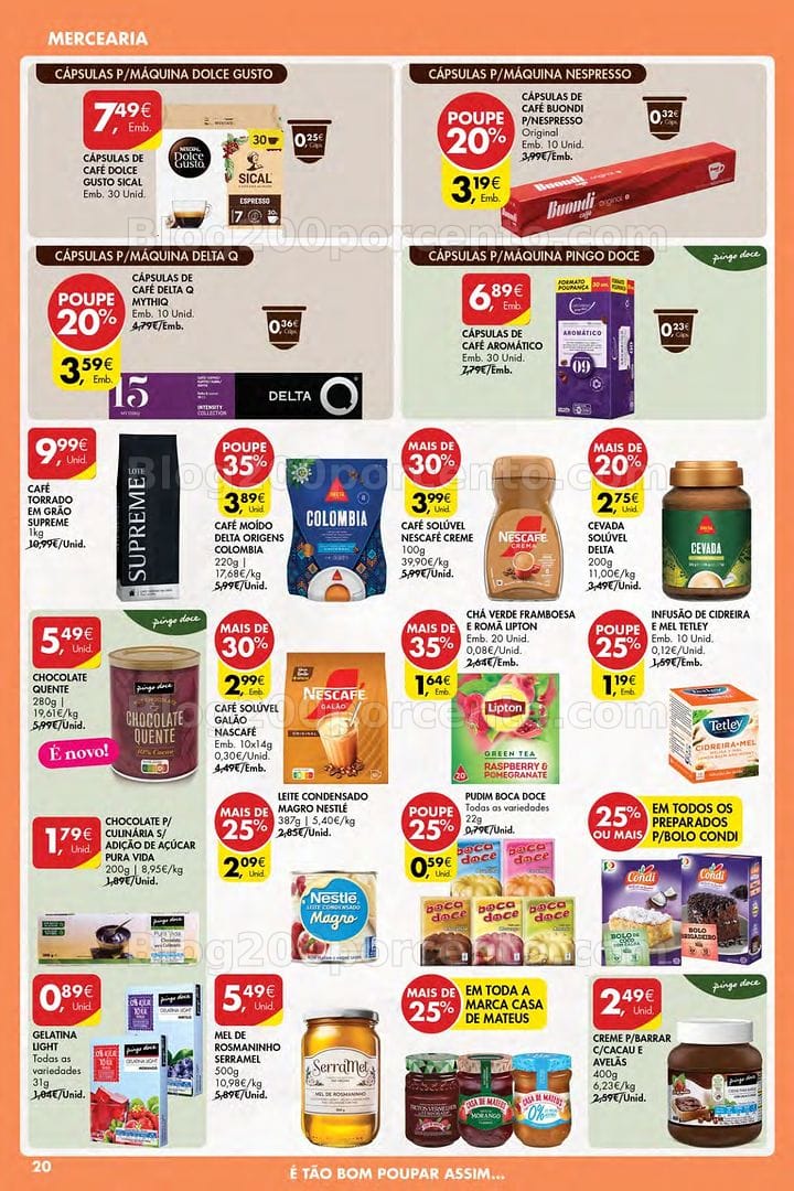 Antevisão Folheto PINGO DOCE Açores Promoções de 30 abril a 6 maio